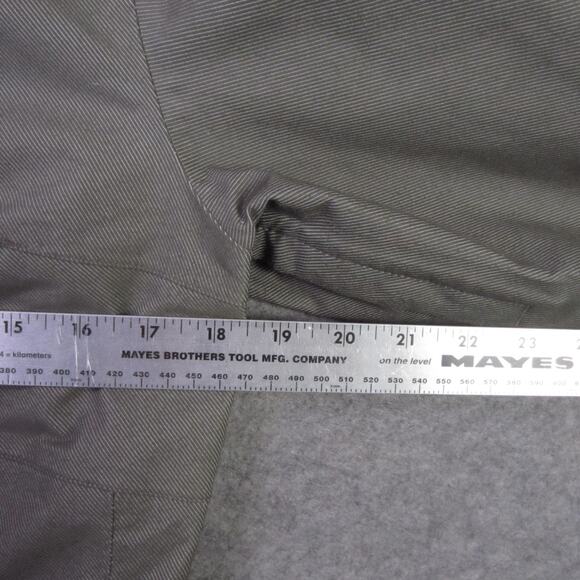 The North Face Jacket Womens Small Green Hooded Rain Shell Waterproof Coat - Picture 5 of 8